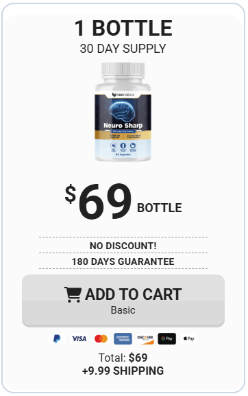 Neuro Sharp 1bottle price